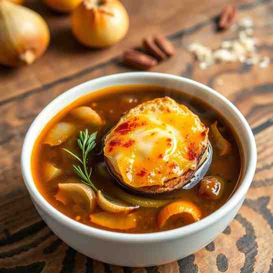 French Onion Soup - Classic & Scalable Recipe